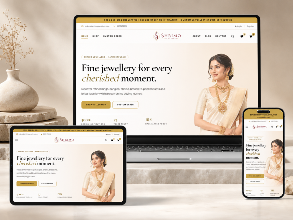 E-Commerce Website | Web Development