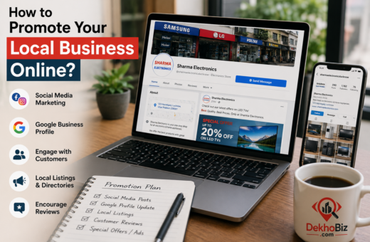 How to Promote Your Local Business Online?