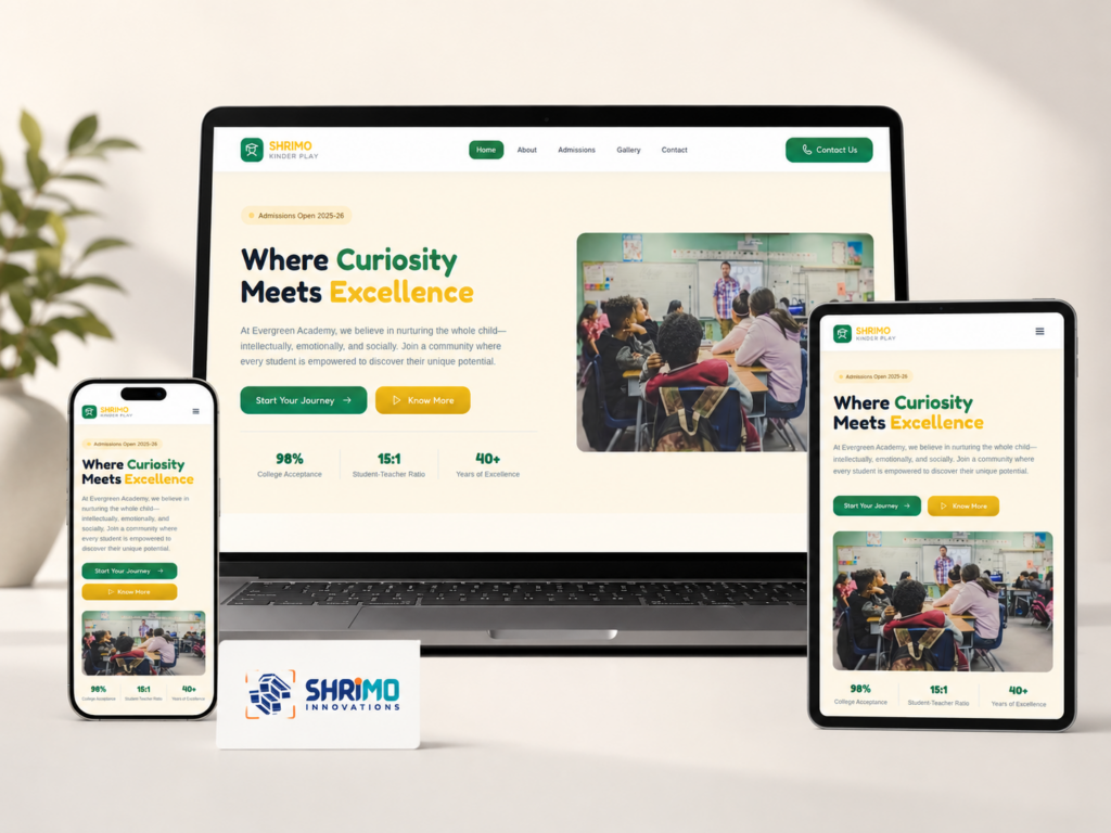 School Website - Website Design Service