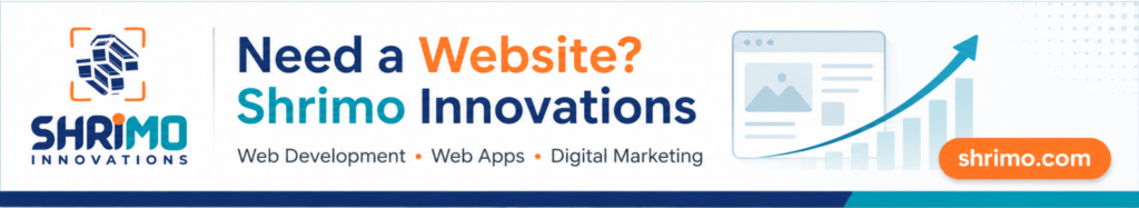 Shrimo Innovations | Leaderboard Ads