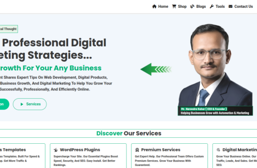 Technical Thought | WordPress Website