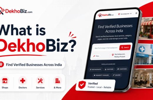What is Dekho Biz Dot Com?