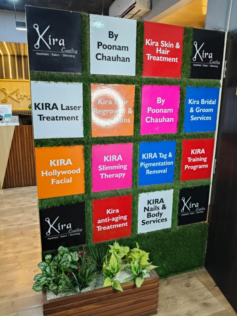 Kira exotica beauty salon and aesthetic clinic | Indore Beauty Parlours & Salons in Hotel Amaltas