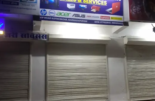 COMPUTER SERVICE POINT Computer Shops in Narmadapuram
