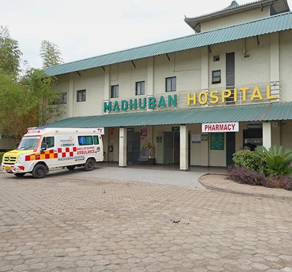 Madhuban Hospital | Trident Complex, Rehti Road, Budhni Hospitals & Emergency Services in Budhni