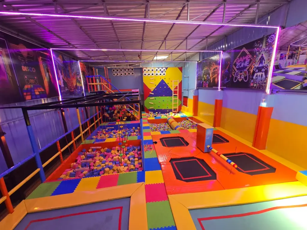 SC Fun City Narmadapuram | Trampoline & Indoor Amusement Park Other Businesses in Narmadapuram